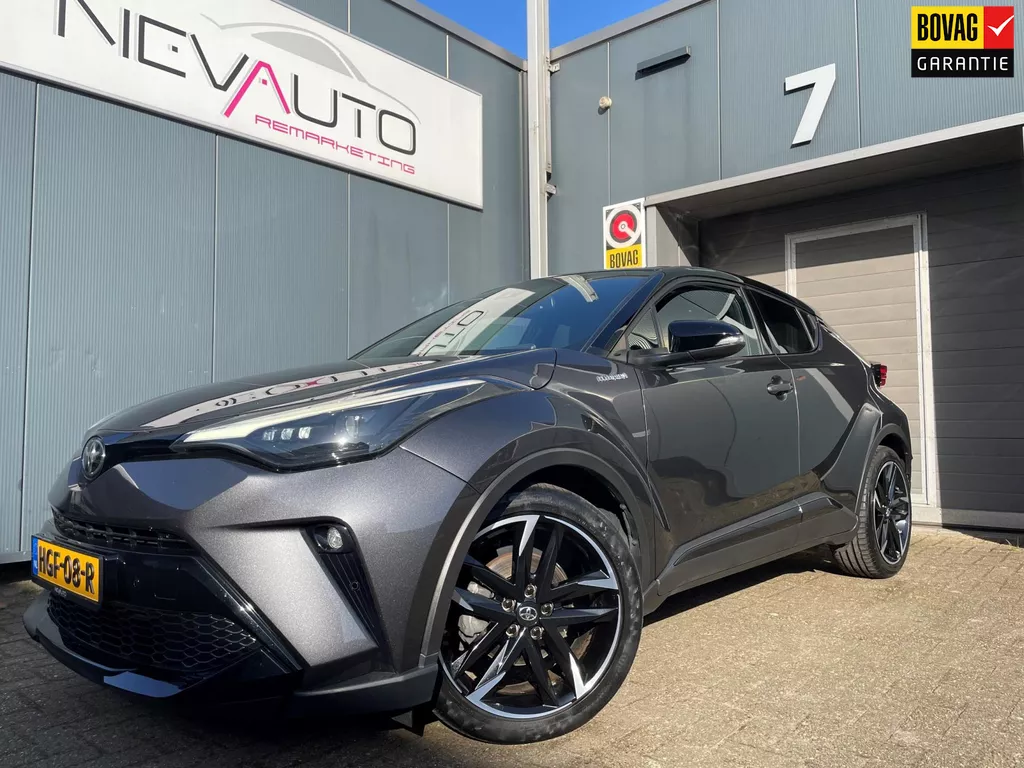Toyota C-HR 2.0 Hybrid GR-Sport 184PK JBL APPLE CARPLAY