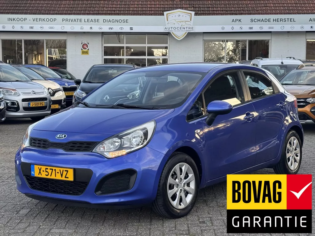 Kia Rio 1.2 CVVT AIRCO | BLUETOOT | BOVAG !!