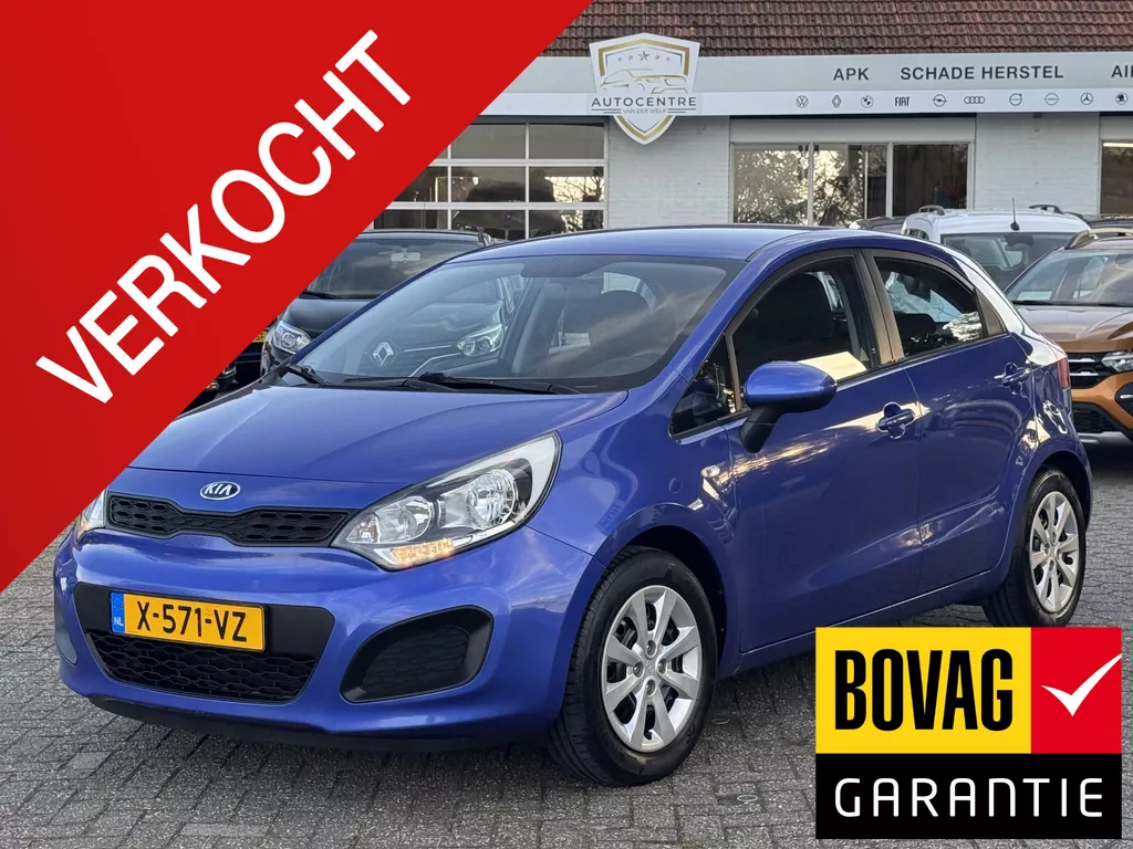 Kia Rio 1.2 CVVT AIRCO | BLUETOOT | BOVAG !!
