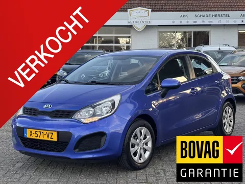 Kia Rio 1.2 CVVT AIRCO | BLUETOOT | BOVAG !!