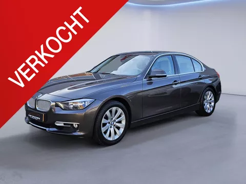 BMW 3-serie 320i Executive /Apple Carplay/Cruise Contr./Climate Contr./Half leder/Parkeersens./17''LMV/(MET GARANTIE*)
