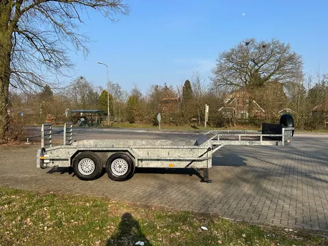 Veldhuizen Be oplegger 6.1 ton kuip dieplader 2010