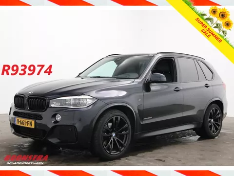 BMW X5 XDrive30d VAN M-Sport LED Memory H/K AHK SHZ
