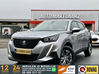 Peugeot 2008 1.2 PureTech Style CarPlay ZGA NIEUW