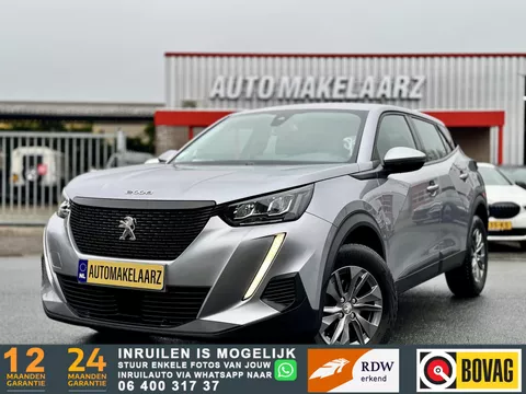 Peugeot 2008 1.2 PureTech Style CarPlay ZGA NIEUW