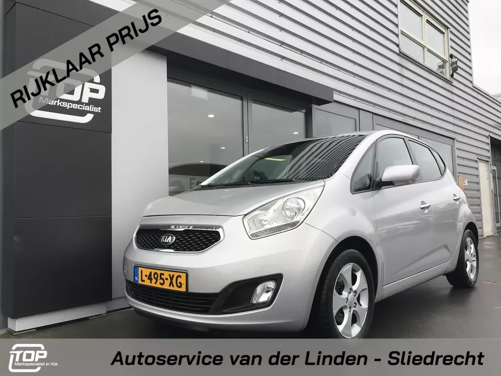 Kia Venga 1.6 ExecutiveLine Automaat