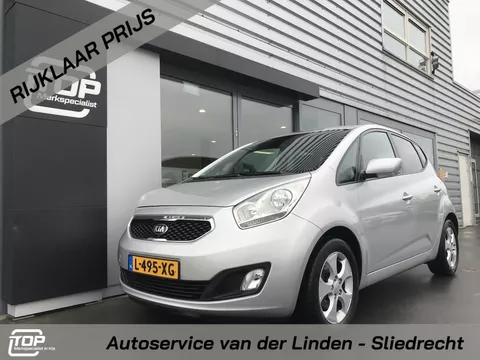 Kia Venga 1.6 ExecutiveLine Automaat