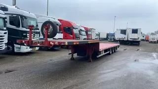 Montracon lowbed, ABS, SAF, Hollandisches Kennzeichen/dutch registration