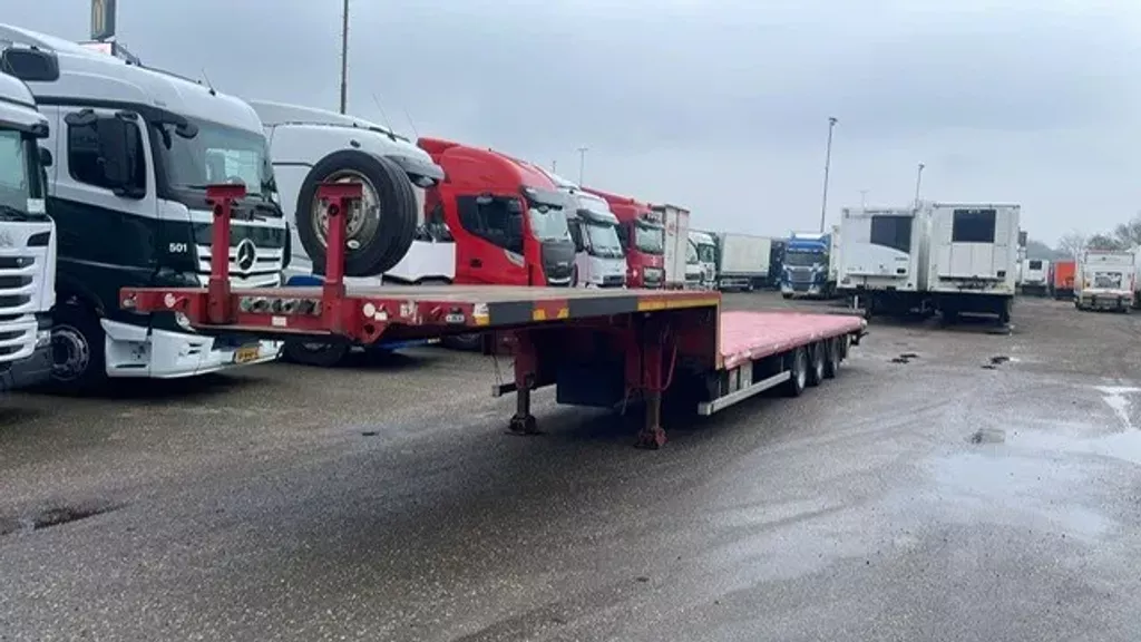Montracon lowbed, ABS, SAF, Hollandisches Kennzeichen/dutch registration