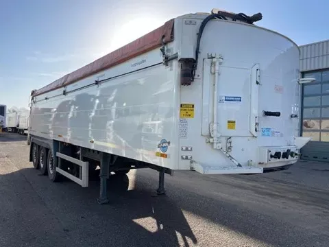 Titan Alu Thinwald aggregate walking floor 29m/SAF Disc/V floor,alcoa's