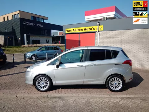 Ford B-Max 1.6 TI-VCT Titanium PRIJS IS INCL NIEUWE APK, AFLEVERINGSBEURT INCL FILTERS EN BOVAG GARANTIE