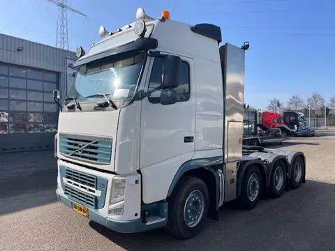 Volvo FH 480 8X4,euro 5 . Hubreduction naafreductie, Heavy duty, Schwerlast