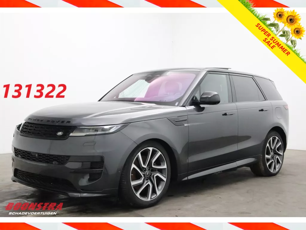 Land Rover Range Rover Sport 3.0 P460e SE PHEV Pano LED ACC Meridian Memory HUD AHK