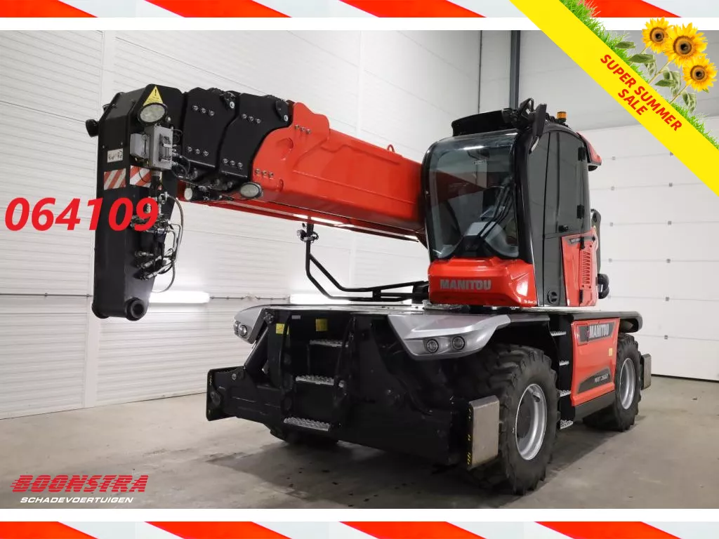 Manitou MRT 2660 Vision+ Snelwissel Funk MY2022