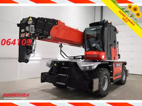 Manitou MRT 2660 Vision+ Snelwissel Funk MY2022