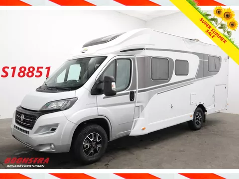 Fiat Ducato Carado T459 Edition 2.3 MJ Hefbed Luifel TV Cruise 939 km!