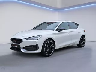 CUPRA Leon 1.4 e-Hybrid VZ Performance /Apple Carplay/Front-Side-Lane-Travel Assist/Dodehoek monitor/Stuur-Stoelverwarming/Lendesteunen verstelb./(MET GARANTIE*)