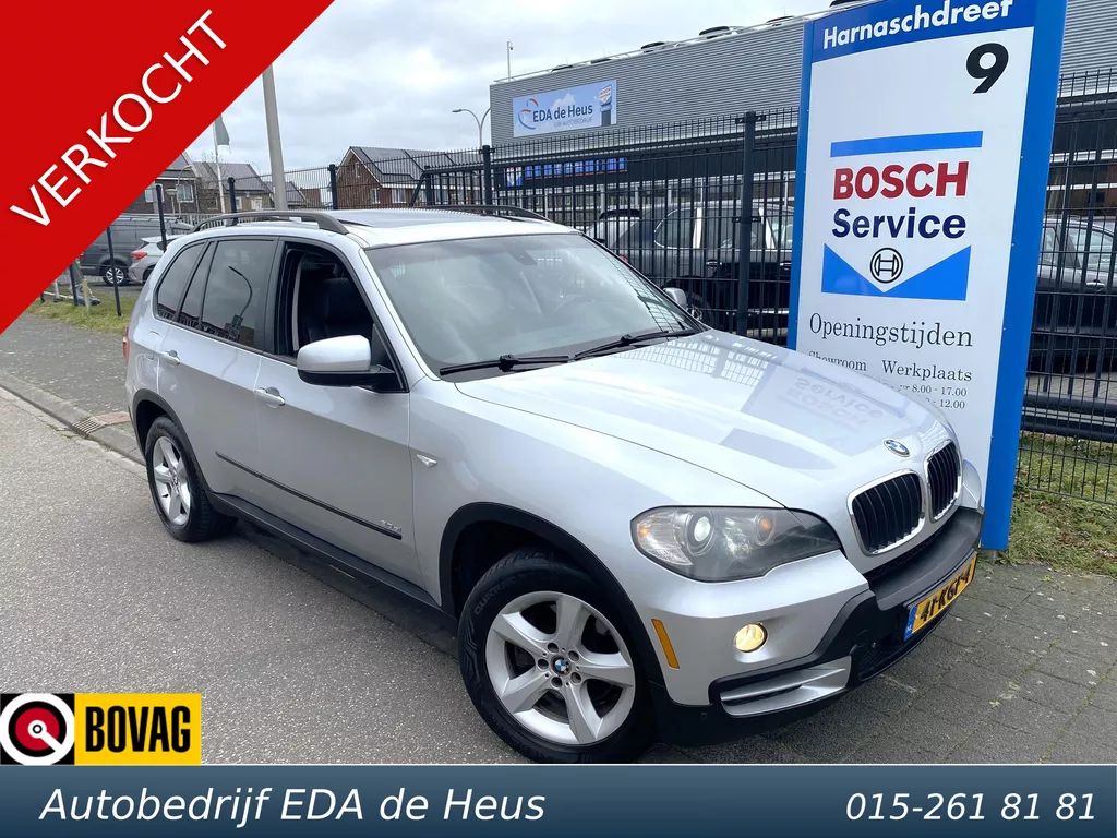 BMW X5 xDrive30i Automaat High Executive Youngtimer! Zeer compleet met o.a. stoel-, stuur- &eacute;n achterbankverwarming, panodak, leer, etc.