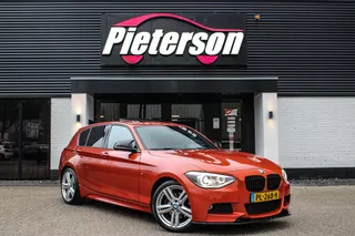 BMW 1-serie 125d 255PK M-Pakket PANO XENON H&amp;K STOELVER PDC
