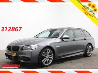 BMW 5 Serie Touring M550xd Pano ACC HUD H/K Memory 360&deg; AHK 183.393 km!