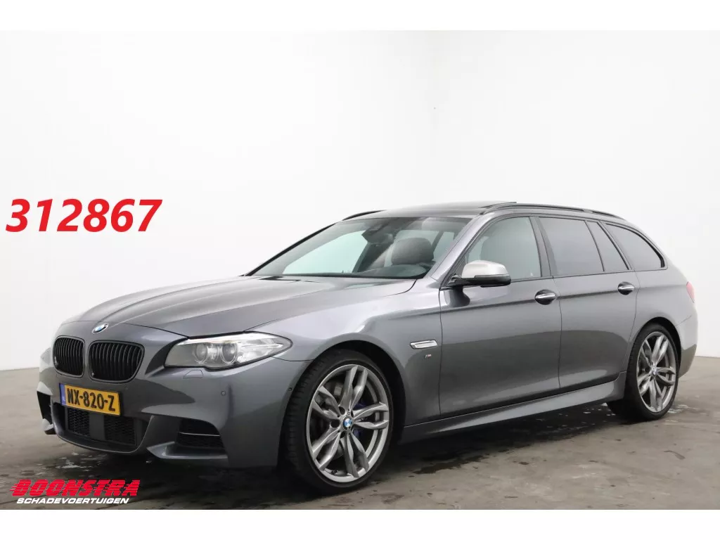 BMW 5 Serie Touring M550xd Pano ACC HUD H/K Memory 360&deg; AHK 183.393 km!