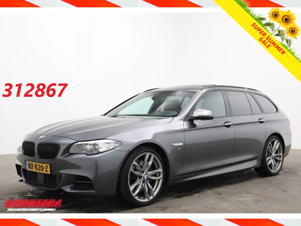 BMW 5 Serie Touring M550xd Pano ACC HUD H/K Memory 360&deg; AHK 183.393 km!