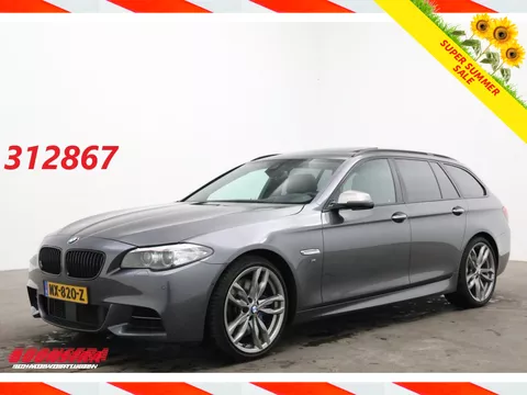 BMW 5 Serie Touring M550xd Pano ACC HUD H/K Memory 360&deg; AHK 183.393 km!