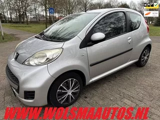 Peugeot 107 1.0-12V XS