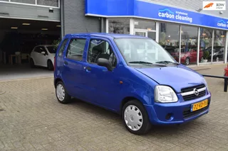 Opel Agila 1.2-16V Flexx