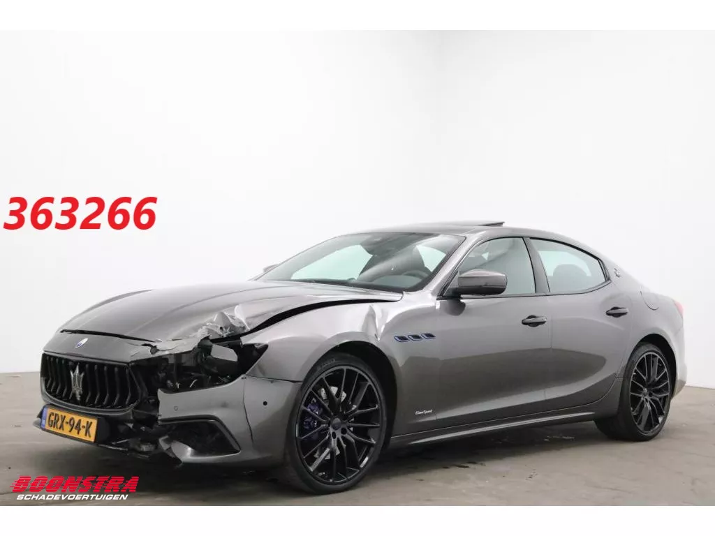 Maserati Ghibli 2.0 MHEV GranSport ACC 360&deg; Pano Stoelventilatie Memory