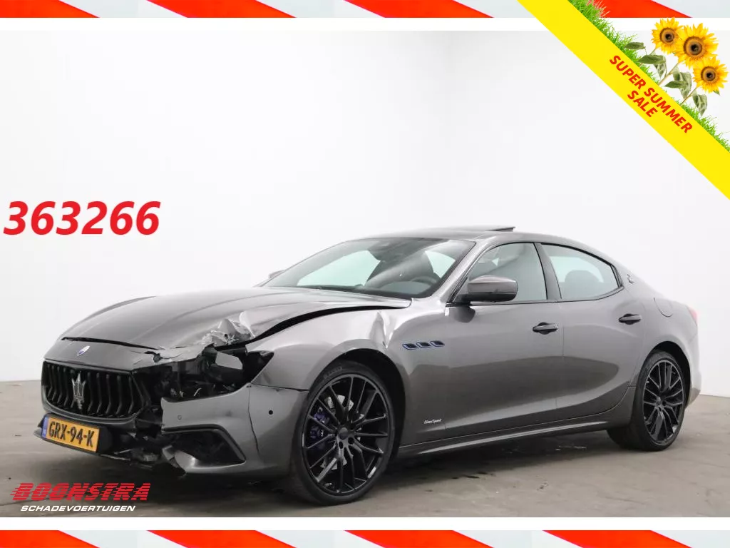 Maserati Ghibli 2.0 MHEV GranSport ACC 360&deg; Pano Stoelventilatie Memory