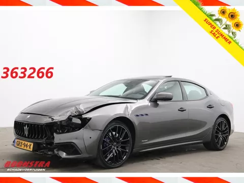 Maserati Ghibli 2.0 MHEV GranSport ACC 360&deg; Pano Stoelventilatie Memory