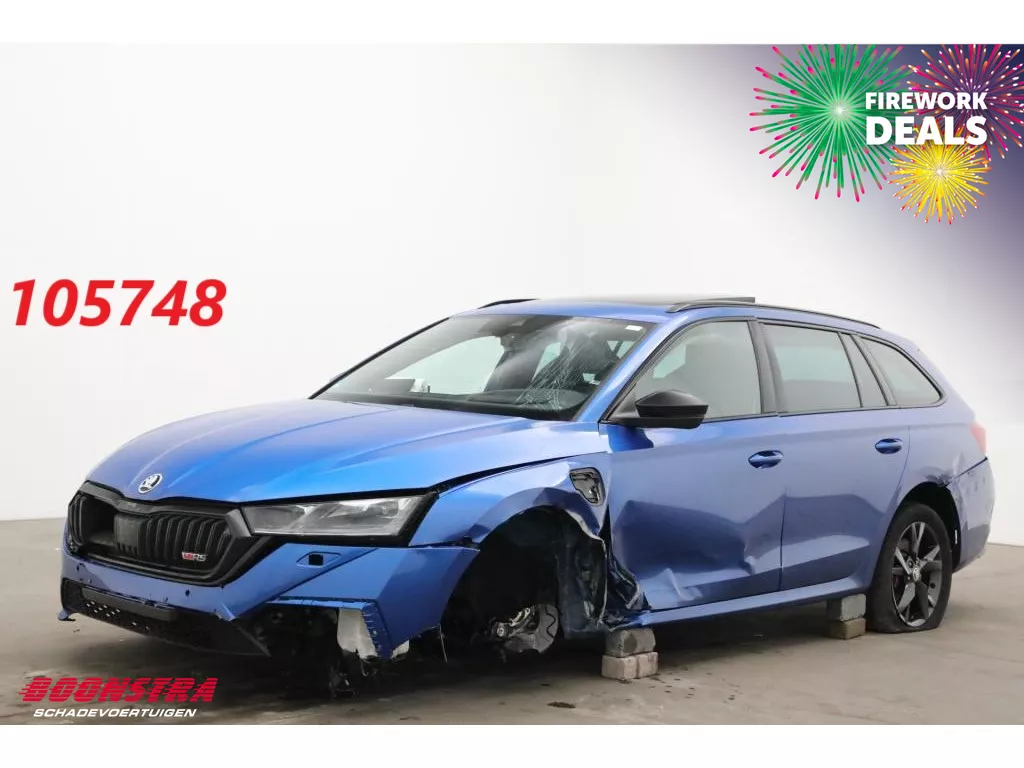&Scaron;koda Octavia Combi 1.4 TSI RS iV PHEV Business Pano Memory HUD ACC