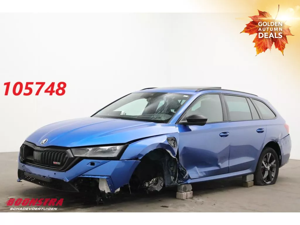 &Scaron;koda Octavia Combi 1.4 TSI RS iV PHEV Business Pano Memory HUD ACC