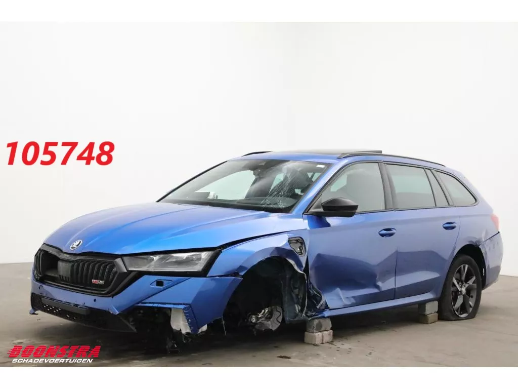 &Scaron;koda Octavia Combi 1.4 TSI RS iV PHEV Business Pano Memory HUD ACC