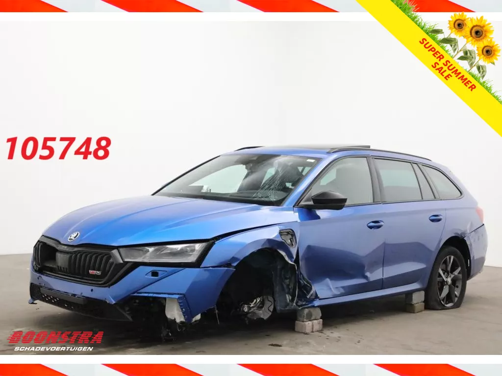 &Scaron;koda Octavia Combi 1.4 TSI RS iV PHEV Business Pano Memory HUD ACC
