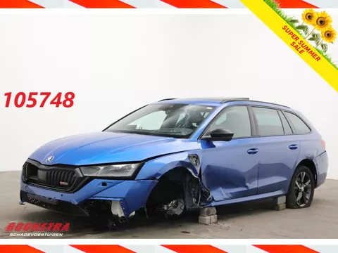 &Scaron;koda Octavia Combi 1.4 TSI RS iV PHEV Business Pano Memory HUD ACC