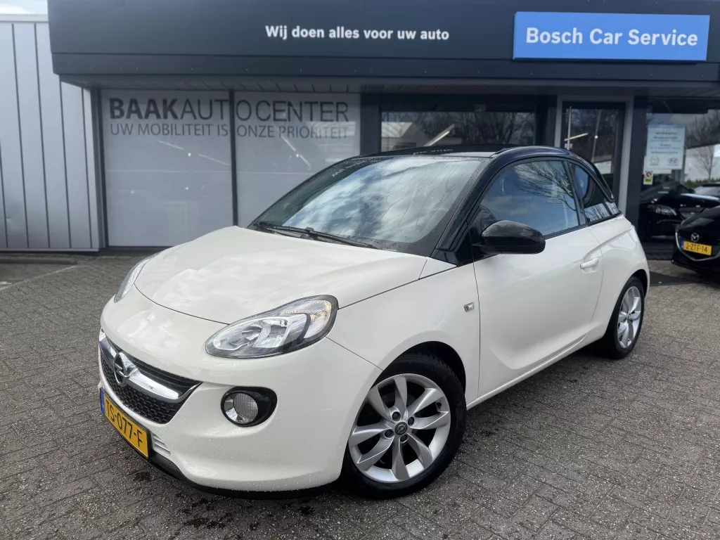Opel ADAM 1.0 Turbo Jam Fav. | Cruise