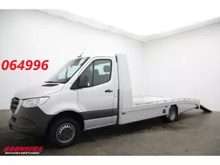 Mercedes-Benz Sprinter 519 CDI 7G-Tronic Tijhof Winde Navi Clima Cruise SHZ AHK