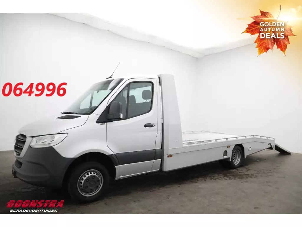 Mercedes-Benz Sprinter 519 CDI 7G-Tronic Tijhof Winde Navi Clima Cruise SHZ AHK