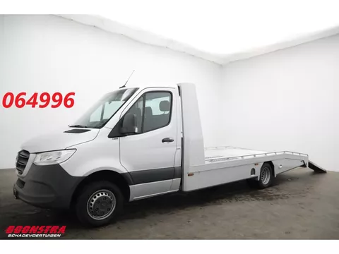 Mercedes-Benz Sprinter 519 CDI 7G-Tronic Tijhof Winde Navi Clima Cruise SHZ AHK
