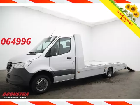 Mercedes-Benz Sprinter 519 CDI 7G-Tronic Tijhof Winde Navi Clima Cruise SHZ AHK
