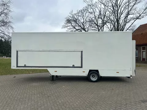 Veldhuizen Be oplegger service oplegger