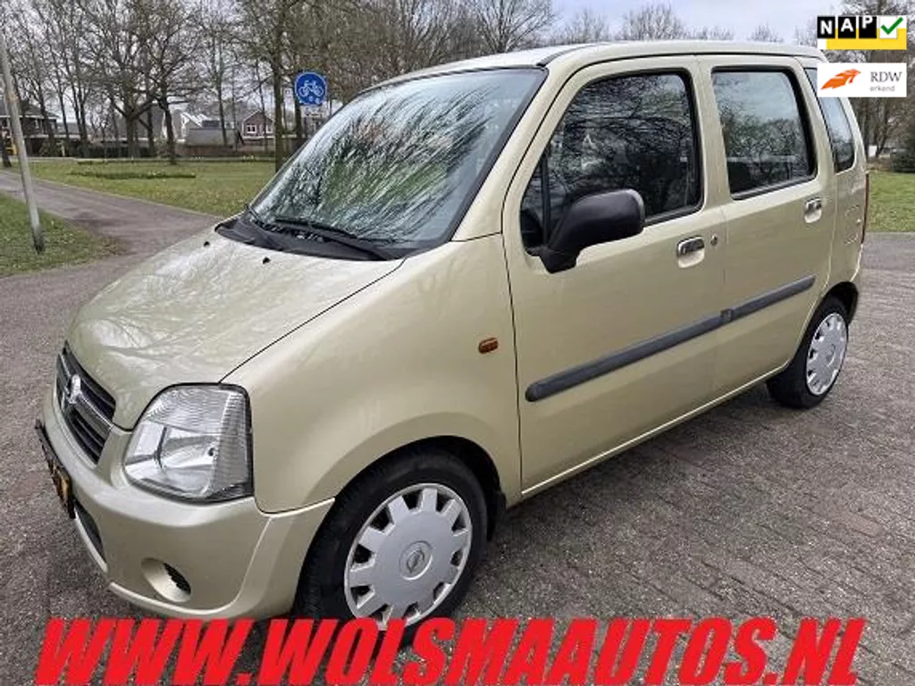 Opel Agila 1.2-16V Flexx