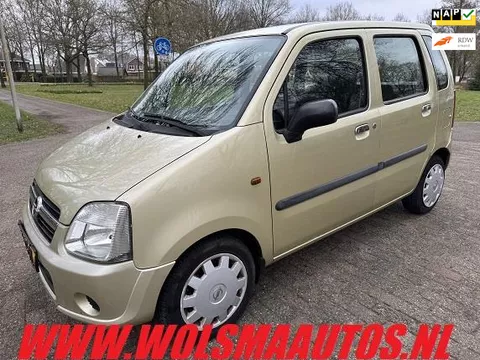 Opel Agila 1.2-16V Flexx