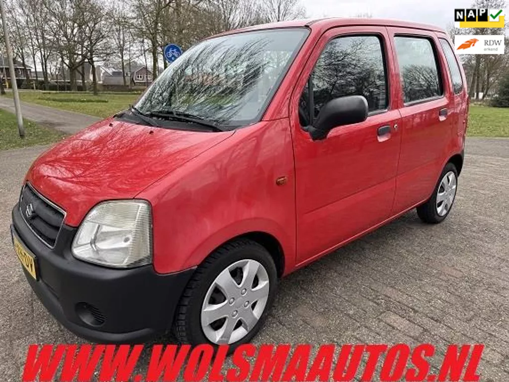 Suzuki Wagon R+ 1.0 Base