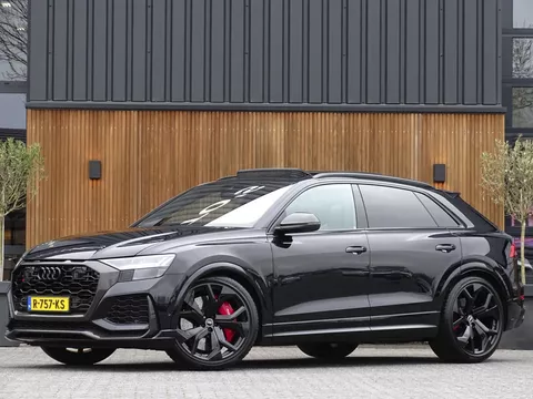 Audi Q8 4.0 TFSI V8T 601PK / RS keramisch / Carbon / B&amp;O / LED