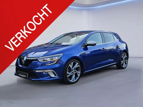 Renault M&eacute;gane 1.6 TCe GT /Apple Carplay/Head-up Display/Parkeersens./Cruise Contr./Climate Contr./18''LMV/(MET GARANTIE*)