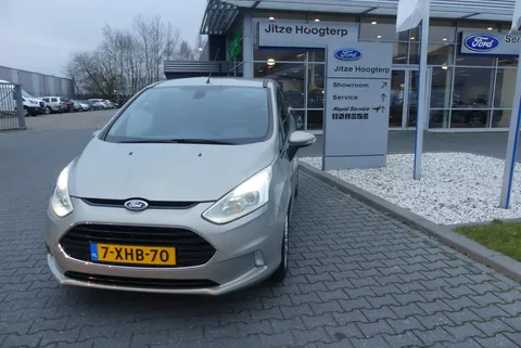 Ford B-Max 1.0 EcoBoost Titanium 100pk,D RIEM VERV,CLIMATE CONTROL,CRUISE.PDC,TREKHAAK.