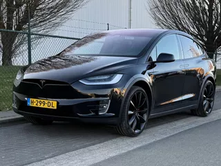 Tesla Model X Performance Ludicrous 6p. 22''